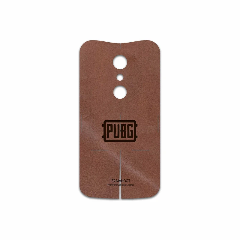 برچسب پوششی ماهوت مدل MNL-PUBG مناسب برای گوشی موبایل موتورولا Moto G 2nd gen