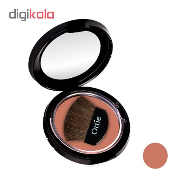رژگونه اوتی مدل 3 lovely blusher شماره 05 رژگونه اوتی مدل 3 lovely blusher شماره 05