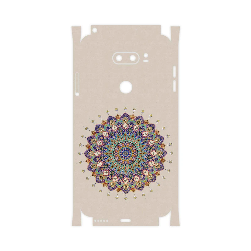 برچسب پوششی ماهوت مدل Art of Illumination 5-FullSkin مناسب برای گوشی موبایل ال جی V30