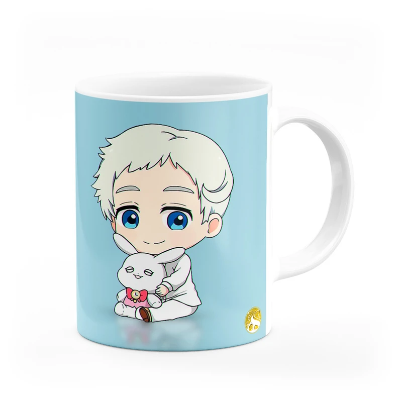 ماگ هومرو طرح انیمه The Promised Neverland مدل MG2635