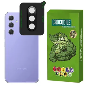 محافظ لنز دوربین کروکودیل مدل C-3D مناسب برای گوشی موبایل سامسونگ Galaxy A54