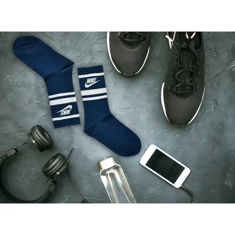 جوراب ورزشی ساق بلند مردانه مدل NI01