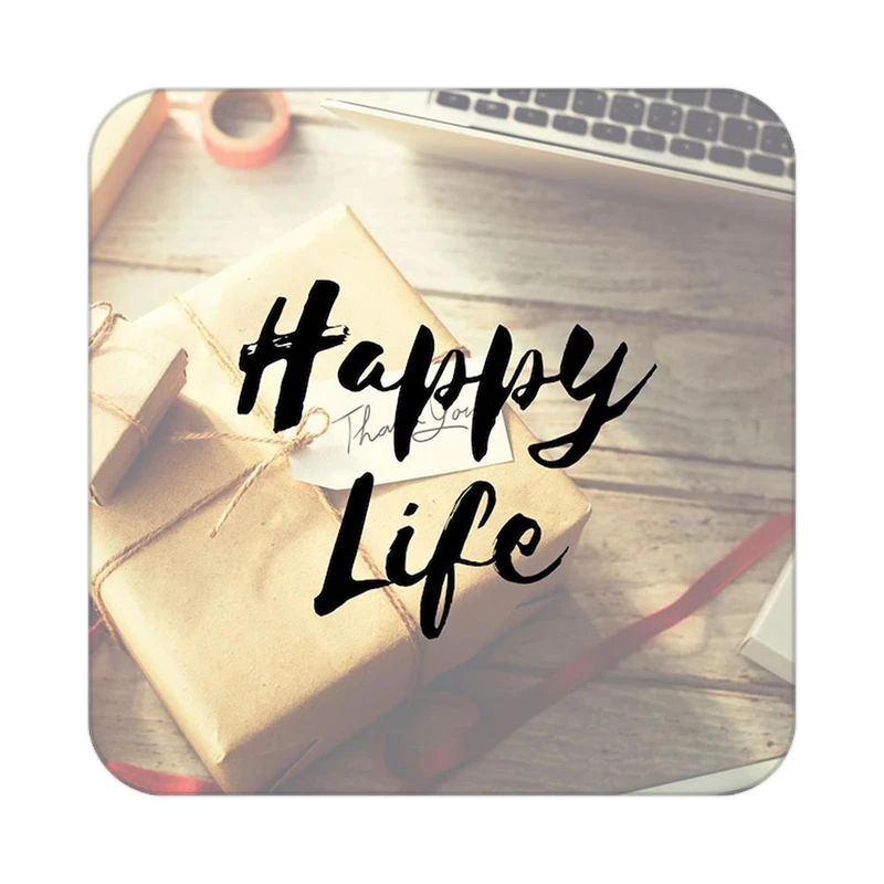 زیر لیوانی کاکتی طرح جملات انگیزشی و مثبت مدل mp24499