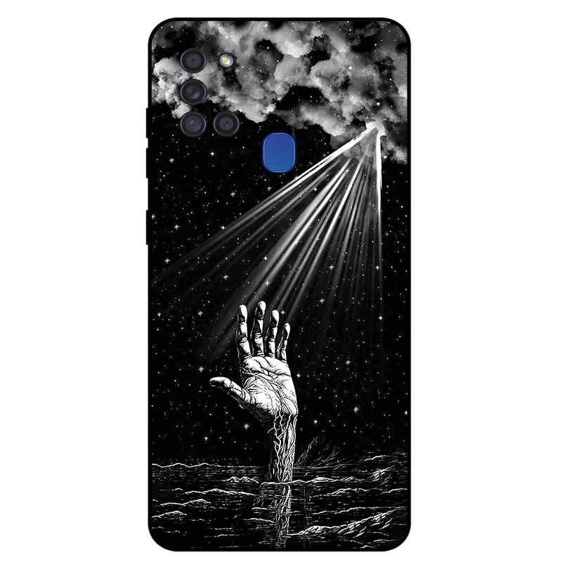 کاور مگافون طرح آخرین امید مدل 7427 مناسب برای گوشی موبایل سامسونگ Galaxy A21 S