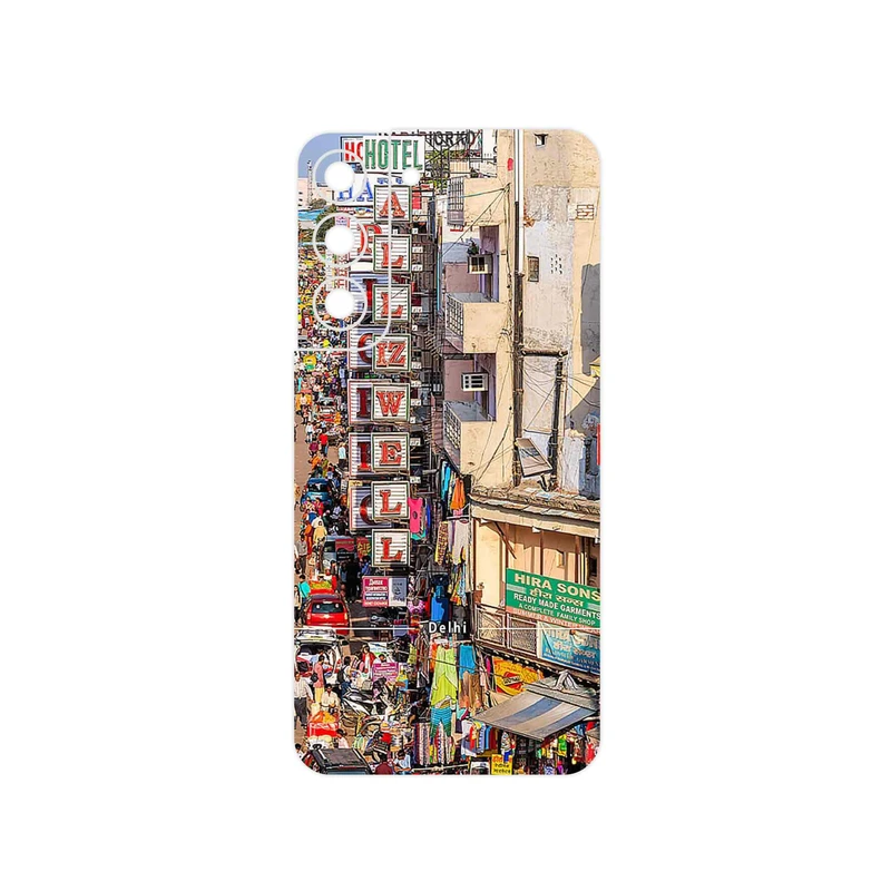 برچسب پوششی ماهوت مدل City of Delhi مناسب برای گوشی موبایل سامسونگ Galaxy S22 5G