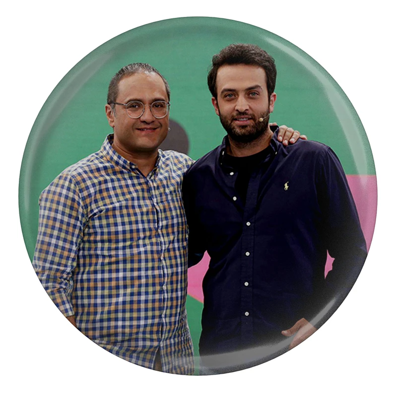 مگنت مصطفی زمانی و رامبد جوان مدل S9405 