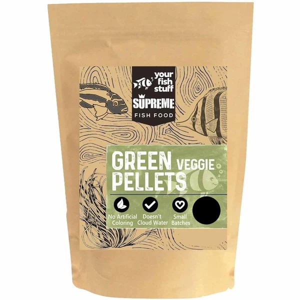 غذای آبزیان مدل Green Pellets وزن 230 گرم