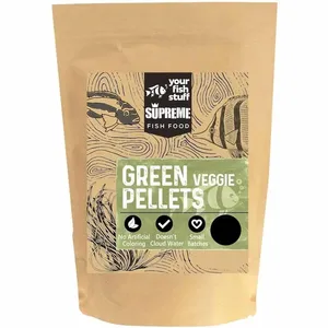 غذای آبزیان مدل Green Pellets وزن 230 گرم