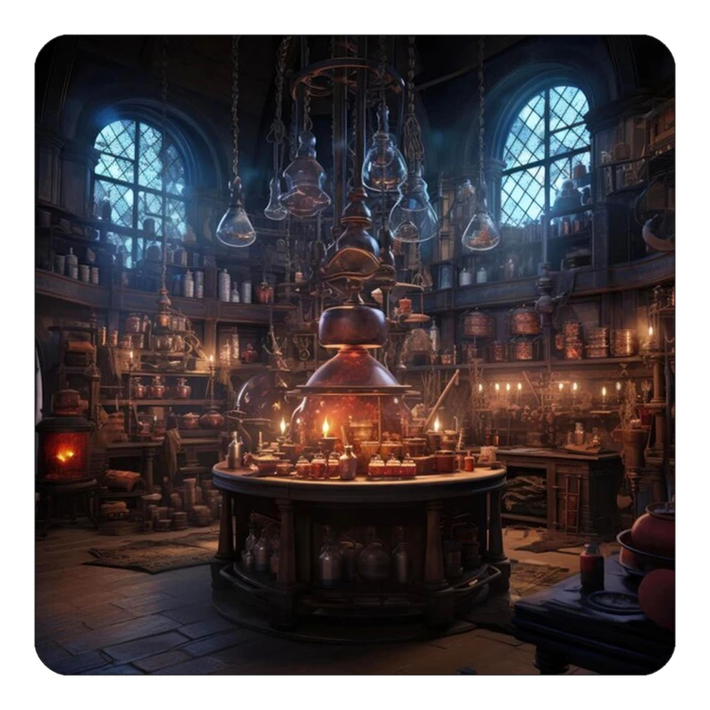 مگنت کاکتی طرح هری پاتر Harry Potter مدل mp43678
