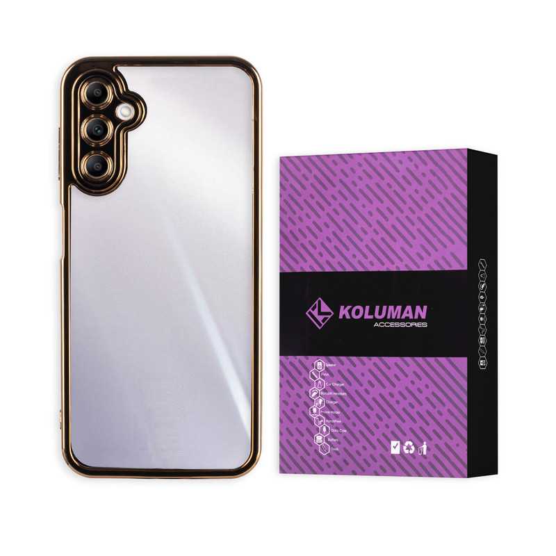 کاور کلومن مدل الکتروپلیتینگ مناسب برای گوشی موبایل سامسونگ GALAXY A14