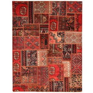 کلاژ فرش دستبافت پنج متری کد 950