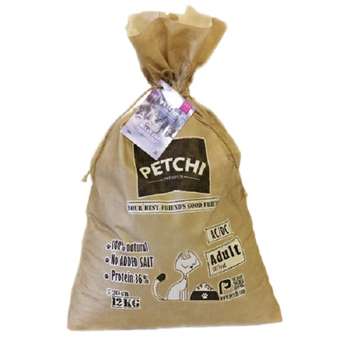 غذای خشک گربه بالغ پتچی مدلAdult cat Super premium وزن 12 کیلوگرم