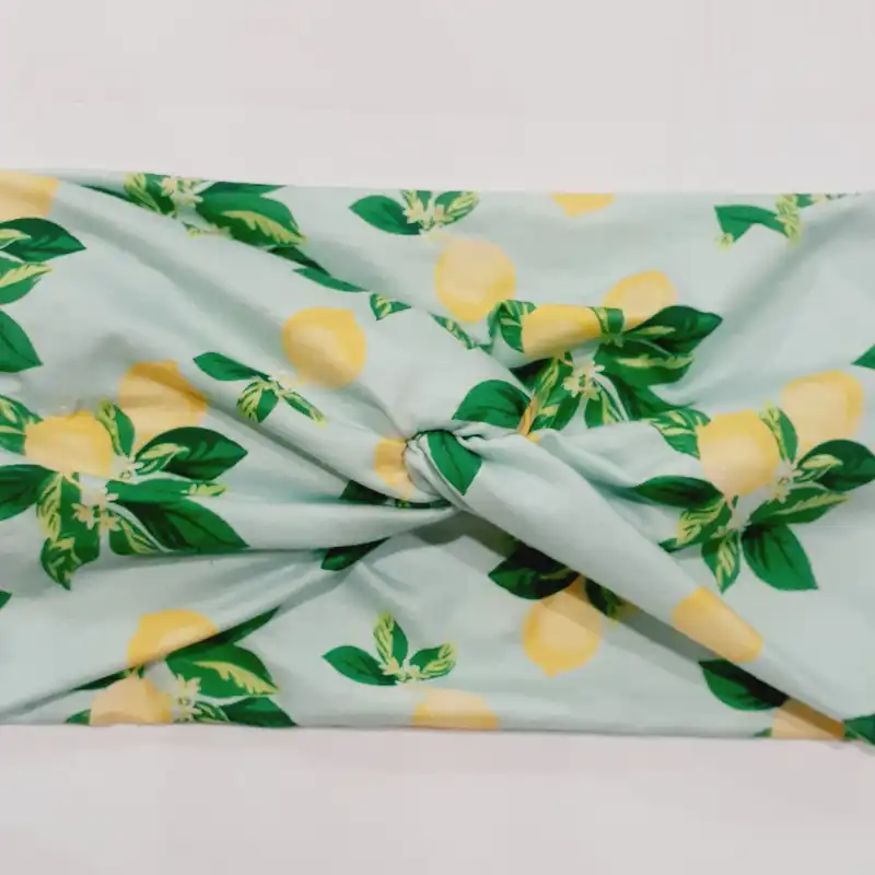 هدبند زنانه سیکس مدل گره ای کد Lemon777