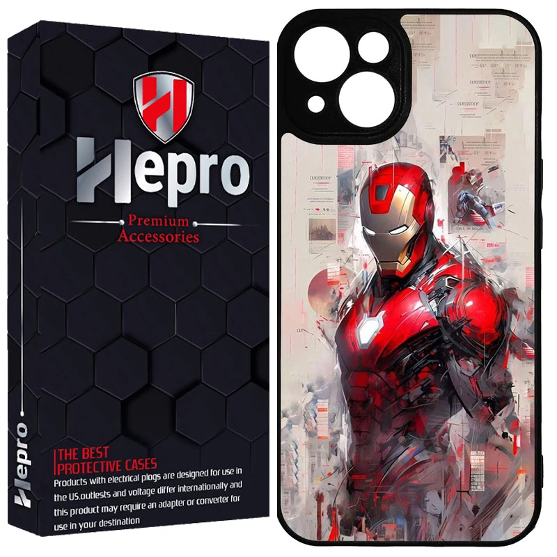 کاور هپرو طرح فانتزی مدل TPU مناسب برای گوشی موبایل اپل IPHONE 15