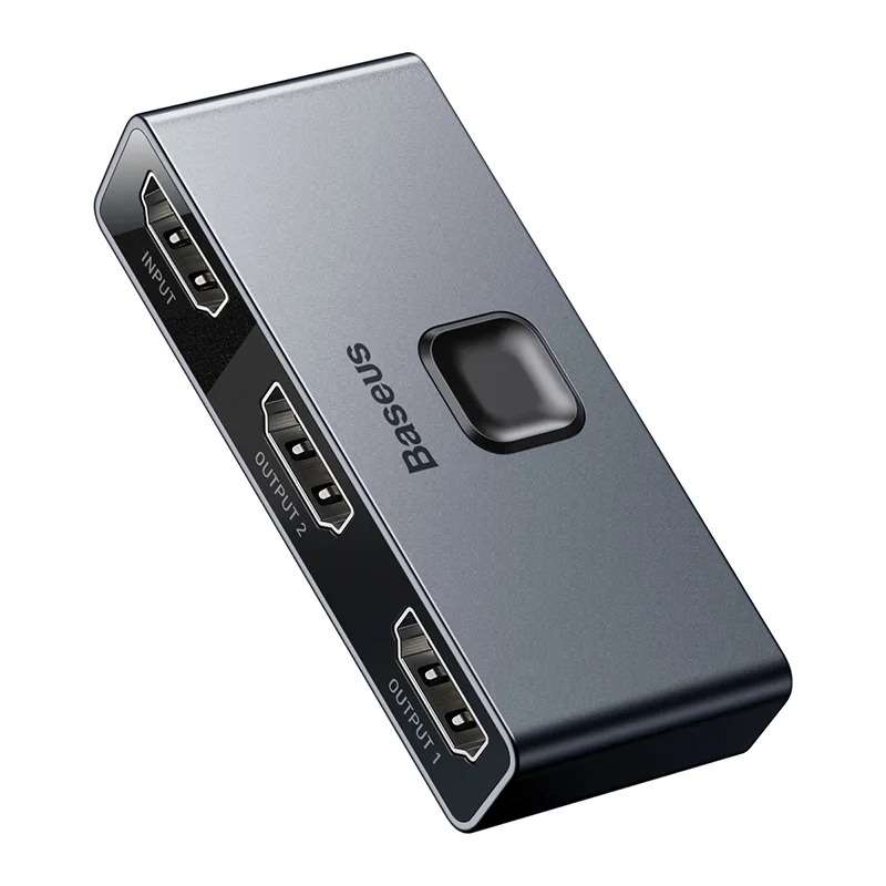 سوئیچ 1 به 2 HDMI بیسوس مدل HUBC0G سوئیچ 1 به 2 HDMI بیسوس مدل HUBC0G