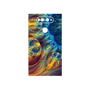 MAHOOT Mathematical Geometric Shape 8 Cover Sticker for LG V20