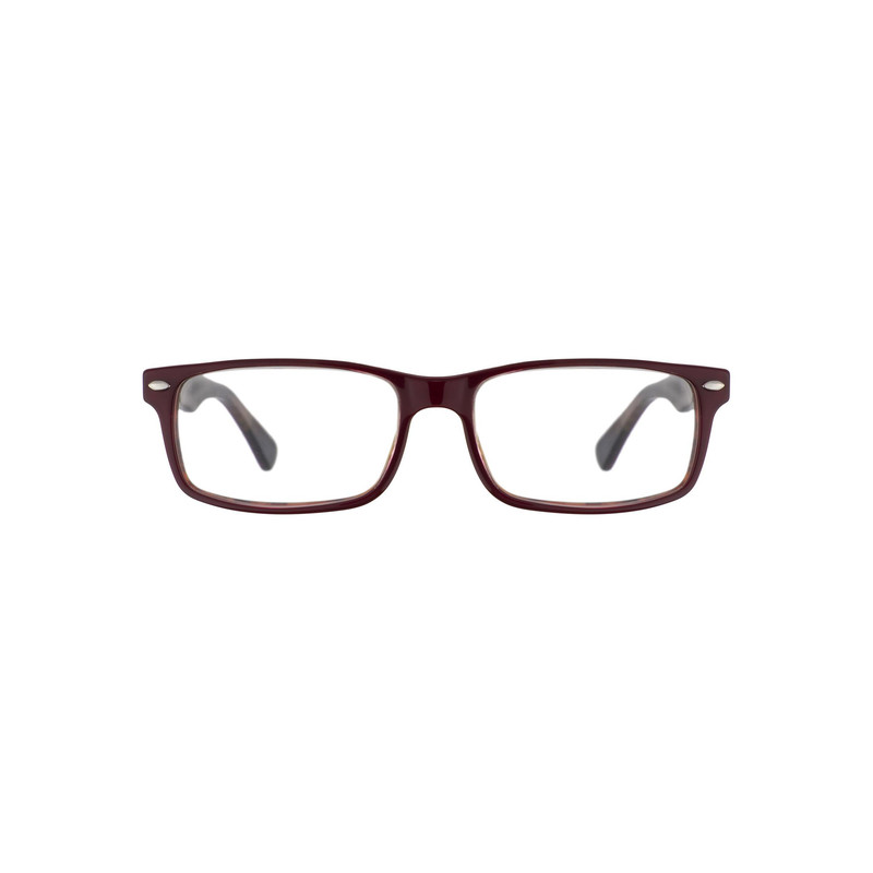 فریم عینک طبی مستطیلی زنانه ری بن مدل RX5162-2362 مناسب برای صورت قلب، گرد، مثلث و بیضی