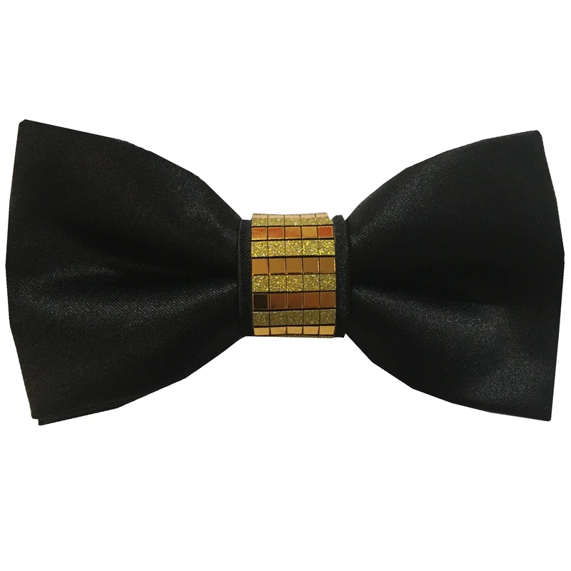  پاپیون مردانه هکس ایران مدل PS-BLK VS04