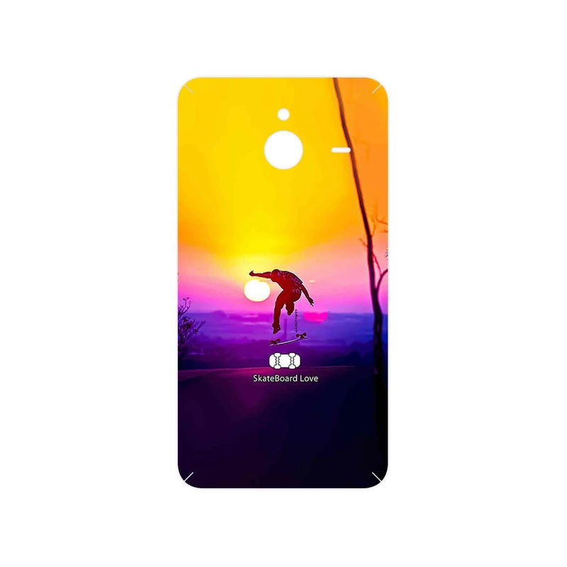 برچسب پوششی ماهوت مدل Skateboard مناسب برای گوشی موبایل مایکروسافت Lumia 640 XL