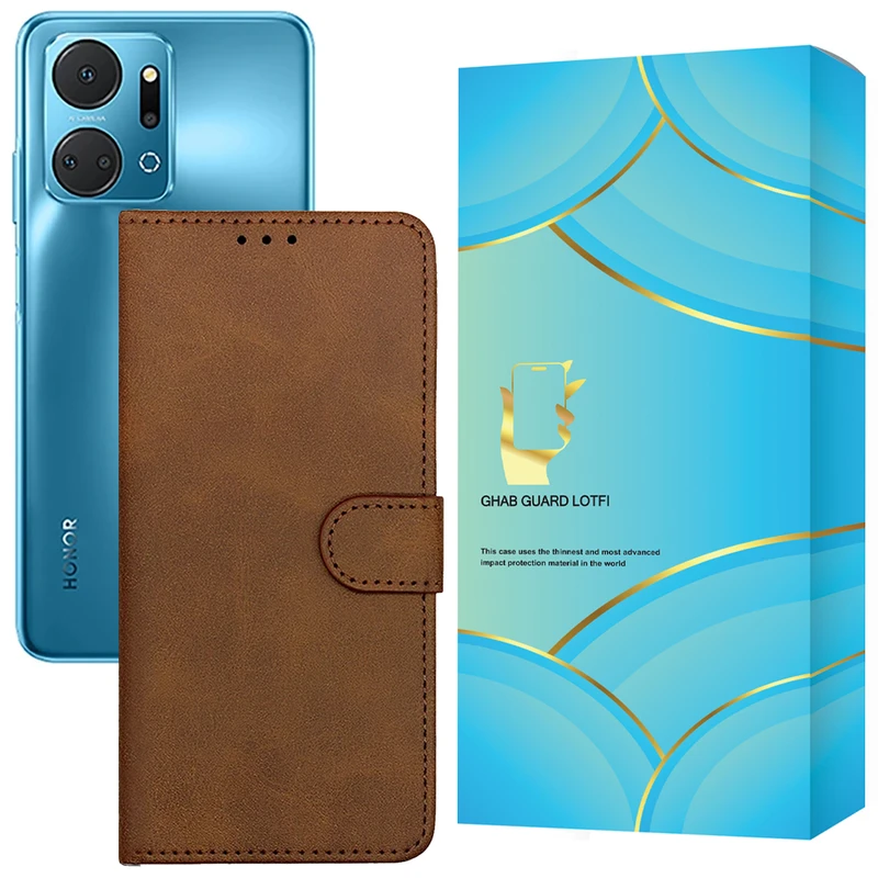 کیف کلاسوری قاب گارد لطفی مدل KKG مناسب برای گوشی موبایل آنر X7a