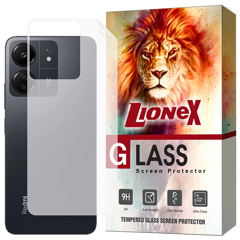 محافظ پشت گوشی لایونکس مدل LNMB مناسب برای گوشی موبایل شیائومی Redmi 13C 4G