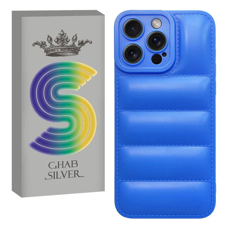 کاور قاب سیلور مدل پافری مناسب برای گوشی موبایل اپل iPhone 13 Pro