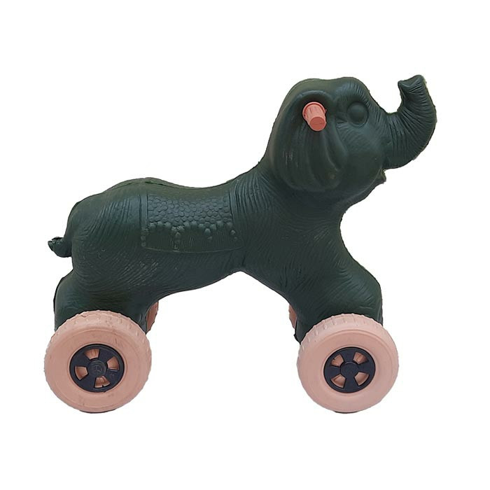 چهار چرخه کودک مدل فیل کد PE09  بسته 4 عددی