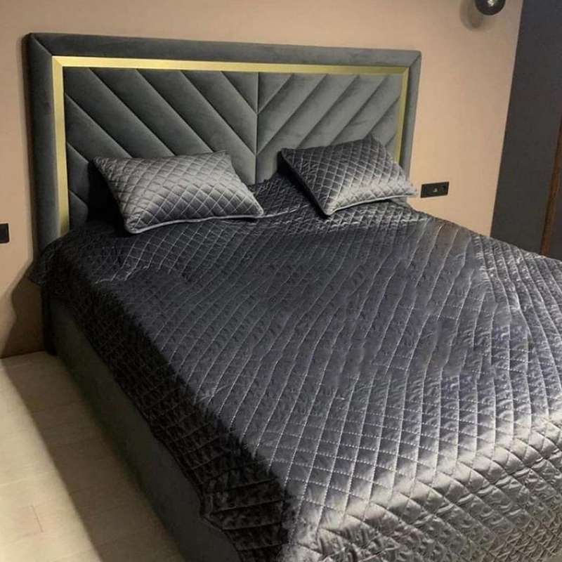 تخت خواب یک نفره مدل پرنسا سایز 120x200 سانتی متر