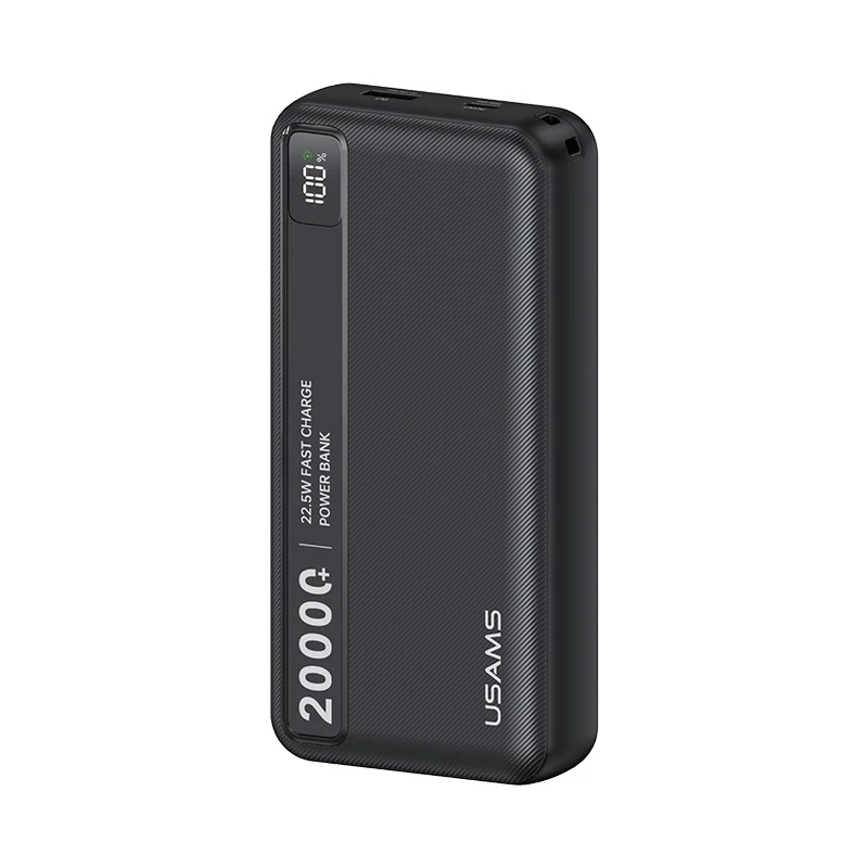 پاوربانک 22.5 وات یوسمز مدل CD265 ظرفیت 20000 میلی‌آمپرساعت
