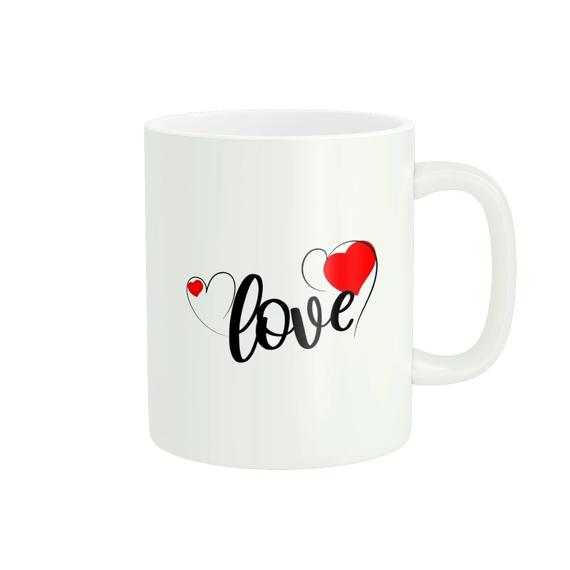 ماگ پاد آفرین طرح love کد 448