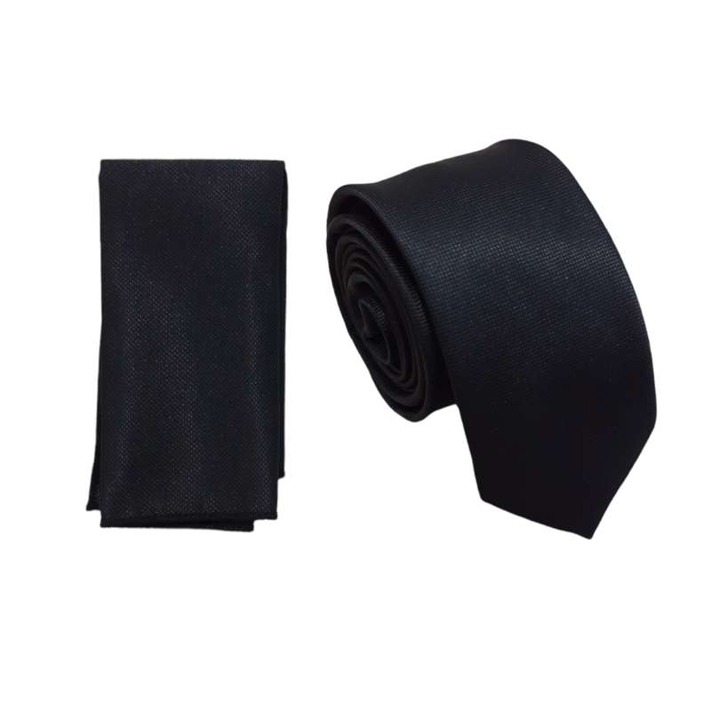 ست کراوات و دستمال جیب مردانه ورلد فشن کد 064