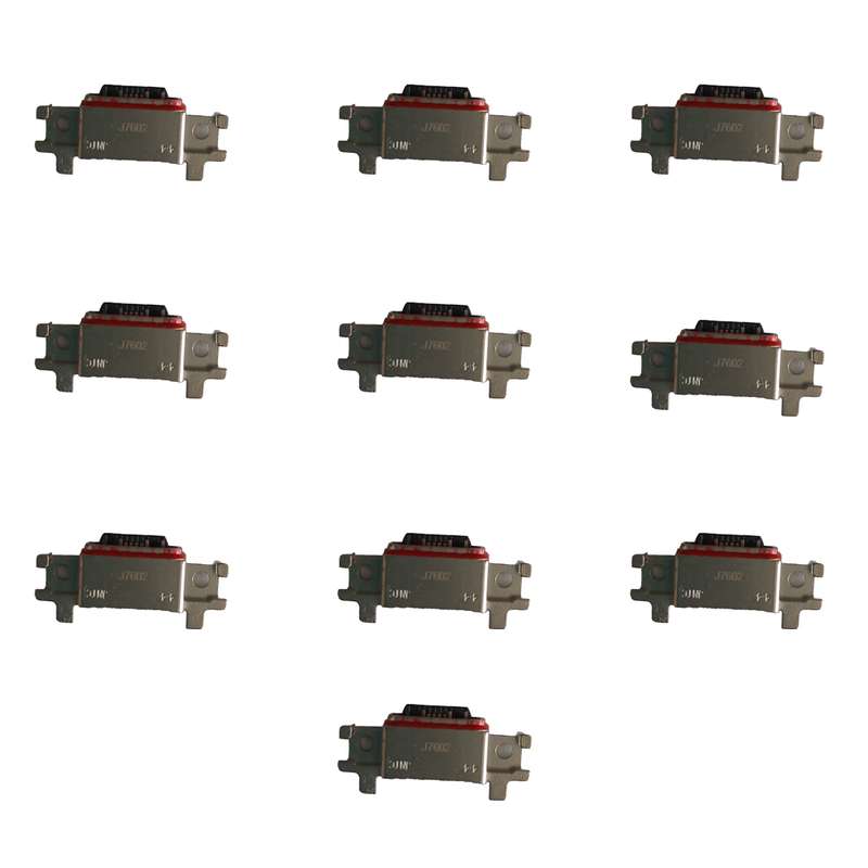 سوکت شارژ مدل micro usb کد 017 بسته 10 عددی سوکت شارژ مدل micro usb کد 017 بسته 10 عددی