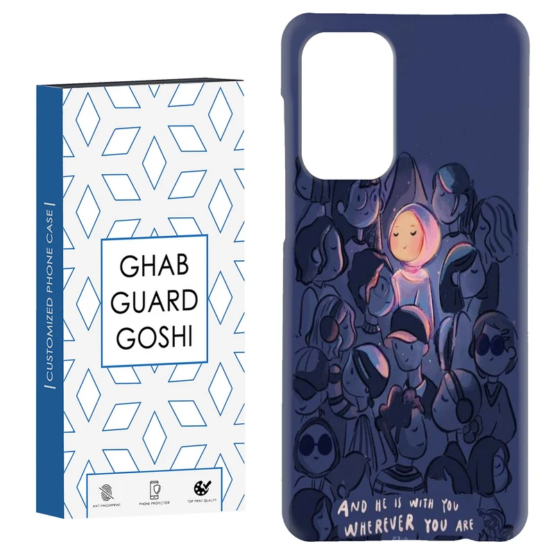 کاور قاب گارد گوشی طرح دخترانه کد Dimo-116 مناسب برای گوشی موبایل سامسونگ Galaxy A52 / a52s