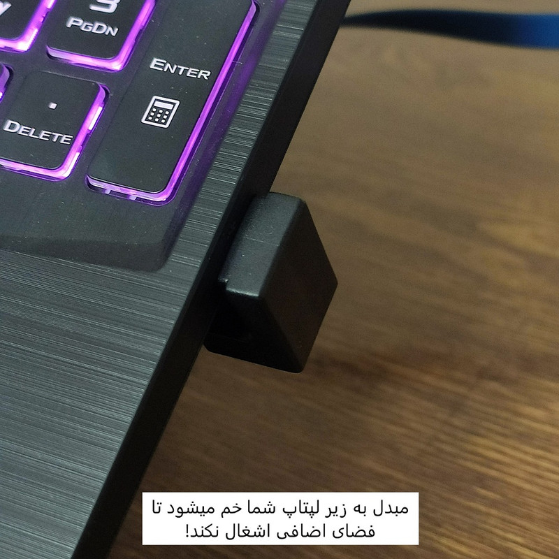 مبدل USB مدل OTG-180 بسته دو عددی
