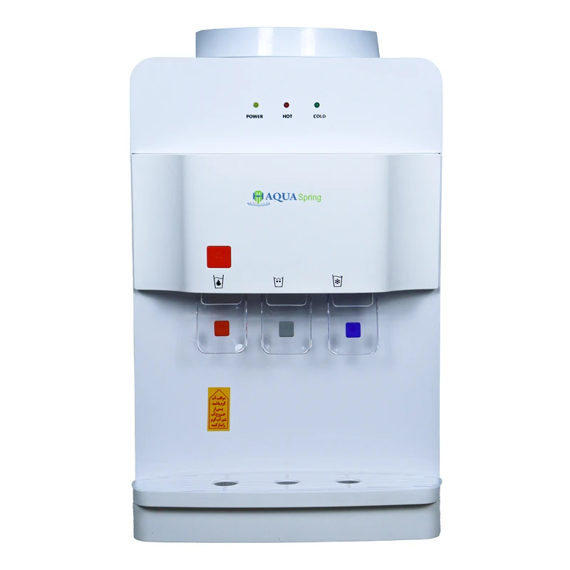 آبسردکن اچ ام مدل آکوااسپرینگ رومیزی HM_NEW7500A_92