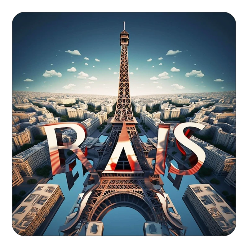 مگنت کاکتی طرح پاریس Paris مدل mp55440