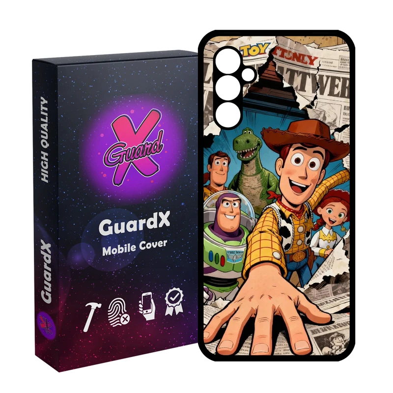 کاور گارد ایکس طرح داستان اسباب بازی ها مدل 10956 مناسب برای گوشی موبایل سامسونگ Galaxy A24/A24 4G/M34 5G
