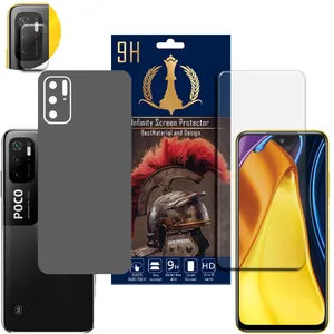 Infinity PRO MAX Cover Sticker For XIAOMI POCO M3 PRO with Screen and Lens Protector