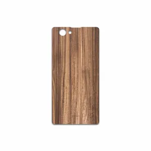 MAHOOT Light Walnut Wood Cover Sticker for Sony Xperia Z1 Compact