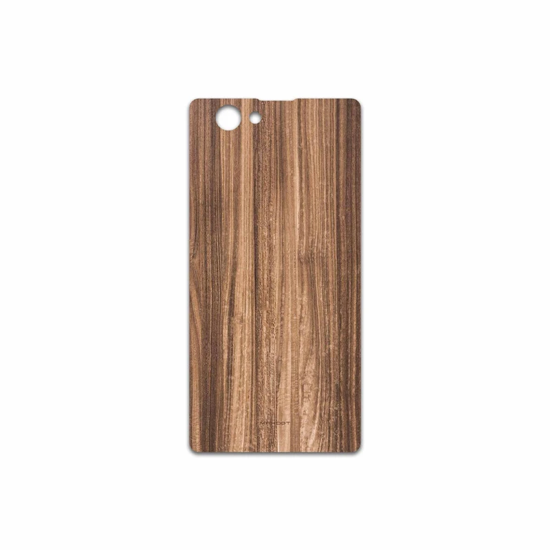 برچسب پوششی ماهوت مدل Light Walnut Wood مناسب برای گوشی موبایل سونی Xperia Z1 Compact