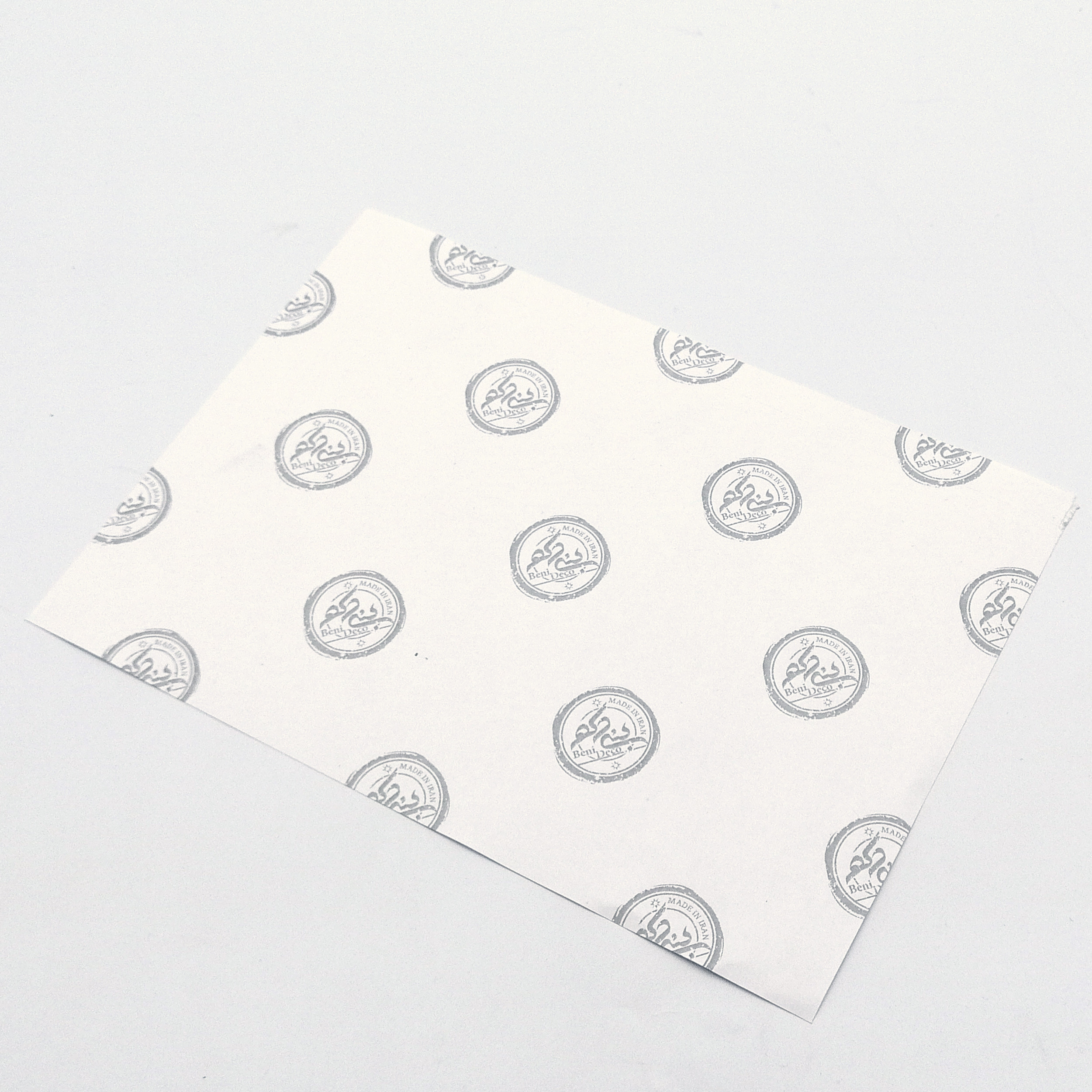 برچسب بازدارنده بنی دکو طرح مستطیل مدل استفاده از تلفن همراه ممنوع