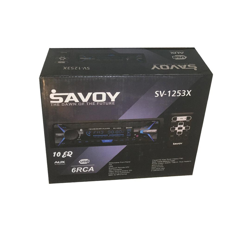 پخش کننده خودرو ساووی مدل SV-1253X