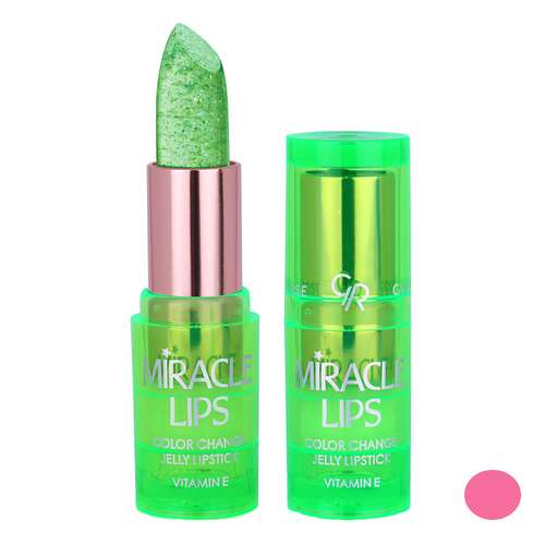 رژ لب جامد گلدن رز مدل Miracle شماره 102