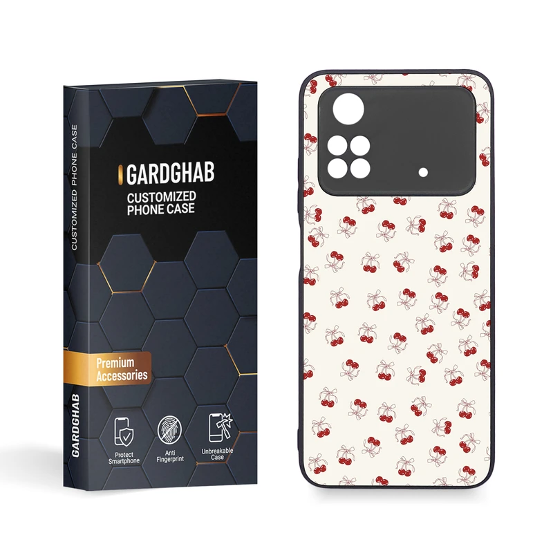 کاور گارد قاب مدل دخترانه مناسب برای گوشی موبایل شیائومی Poco M4 Pro 4G