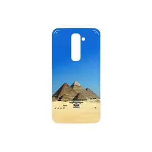 MAHOOT Pyramids of Egypt Cover Sticker for LG G2
