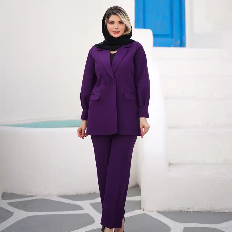 مانتو و شلوار زنانه السانا مدل نازمهر کد 138736