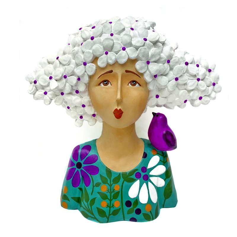 مجسمه مدل دختر تی‌تی ناز