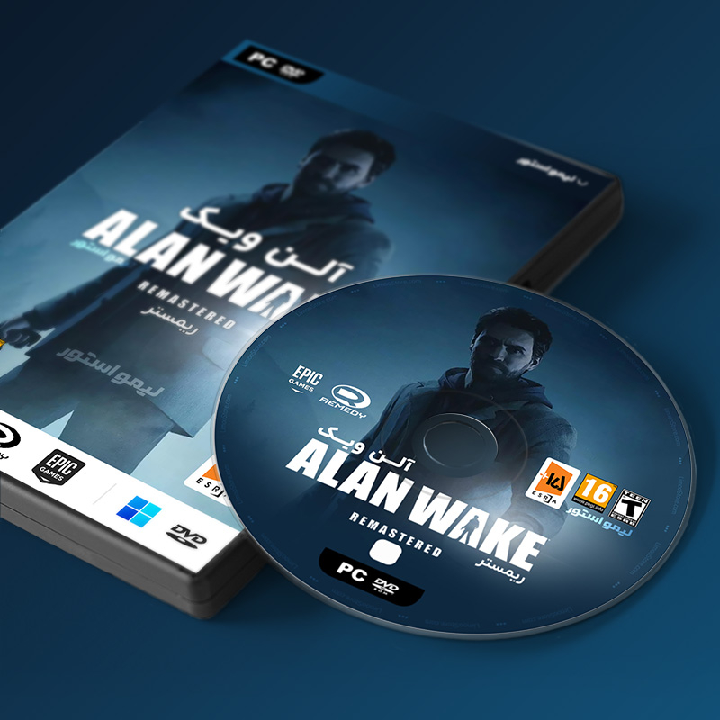 بازی Alan Wake Remastered مخصوص PC