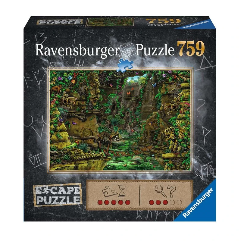 پازل 759 تکه راونزبرگر مدل Escape Puzzle Temple Angkor Wat کد 19957