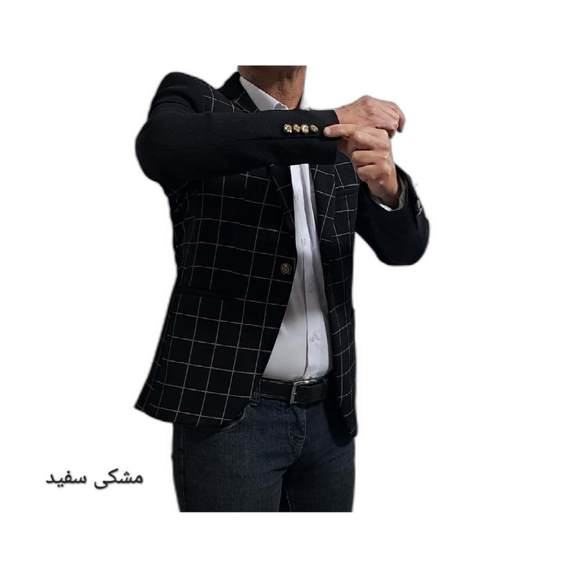 کت تک رسمی مردانه مدل 2027